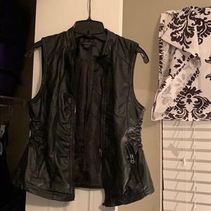 Leather Vest